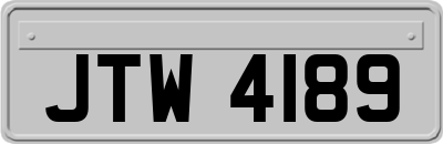 JTW4189