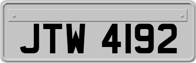 JTW4192