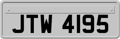 JTW4195