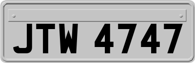 JTW4747