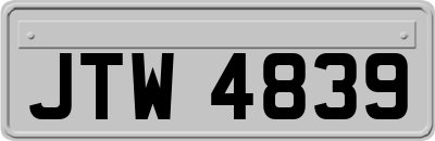 JTW4839