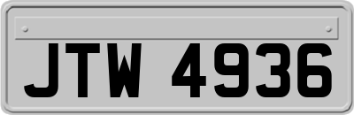 JTW4936