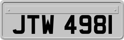 JTW4981