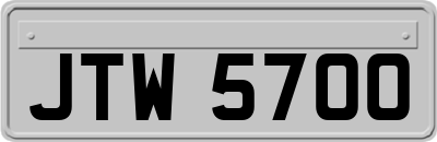 JTW5700