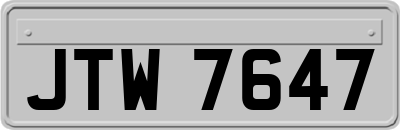 JTW7647