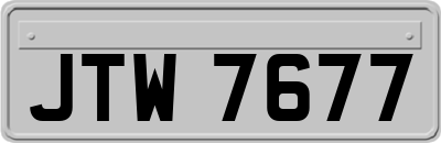 JTW7677