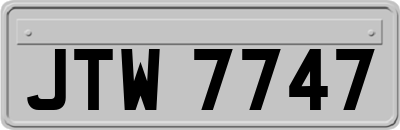 JTW7747