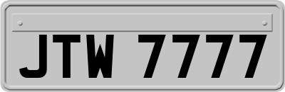 JTW7777