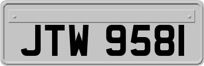 JTW9581