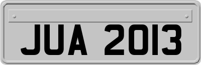 JUA2013