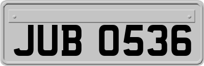 JUB0536