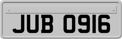 JUB0916