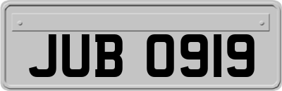 JUB0919