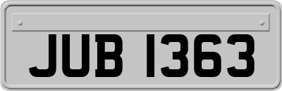 JUB1363