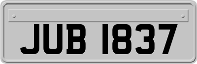 JUB1837