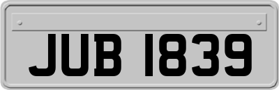 JUB1839