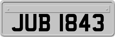 JUB1843