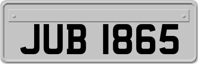 JUB1865