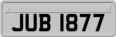 JUB1877