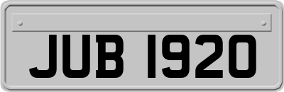 JUB1920