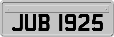 JUB1925