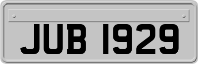 JUB1929