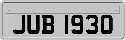 JUB1930