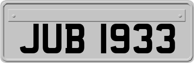 JUB1933