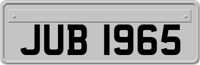 JUB1965