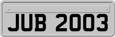 JUB2003