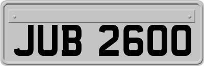 JUB2600
