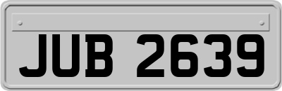 JUB2639
