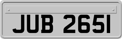 JUB2651