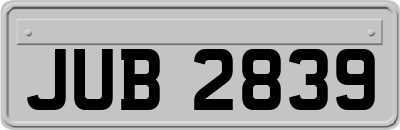 JUB2839