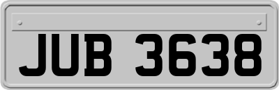 JUB3638