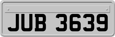 JUB3639