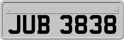JUB3838