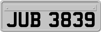 JUB3839