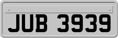 JUB3939