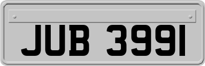 JUB3991
