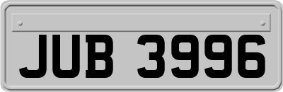 JUB3996
