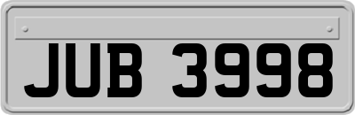 JUB3998