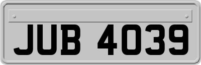 JUB4039
