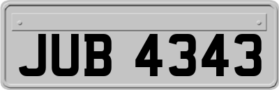 JUB4343