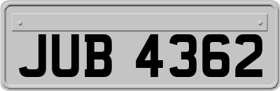 JUB4362