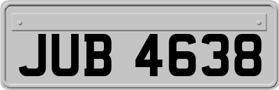 JUB4638