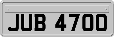 JUB4700