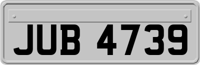 JUB4739