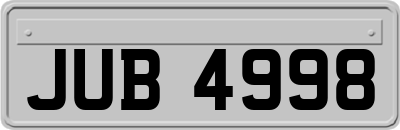JUB4998