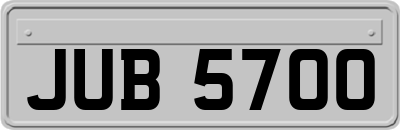 JUB5700